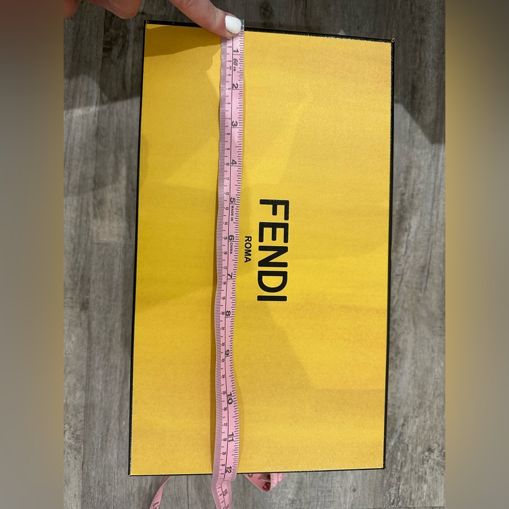 Brand New Fendi shoe box. Excellent condition. - Picture 9 of 9